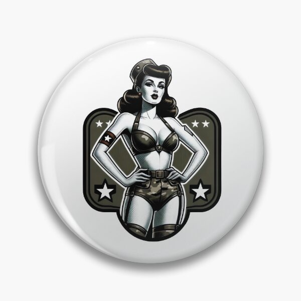 Item preview, Military Pinups  designed and sold by Truck Stop One.