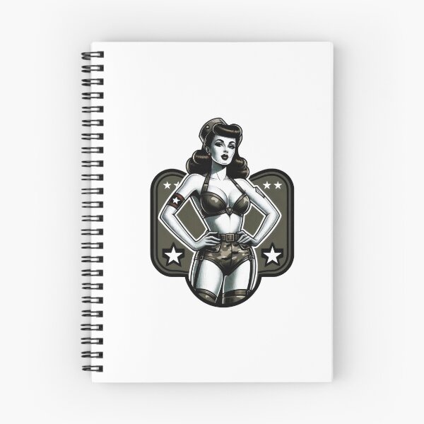 Item preview, Military Pinups  designed and sold by Truck Stop One.