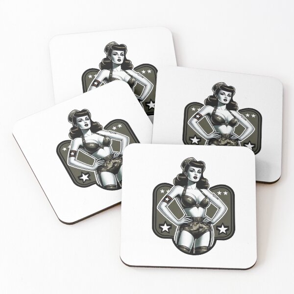 Item preview, Military Pinups  designed and sold by Truck Stop One.