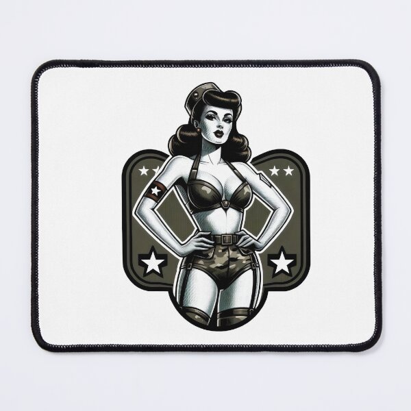 Item preview, Military Pinups  designed and sold by Truck Stop One.