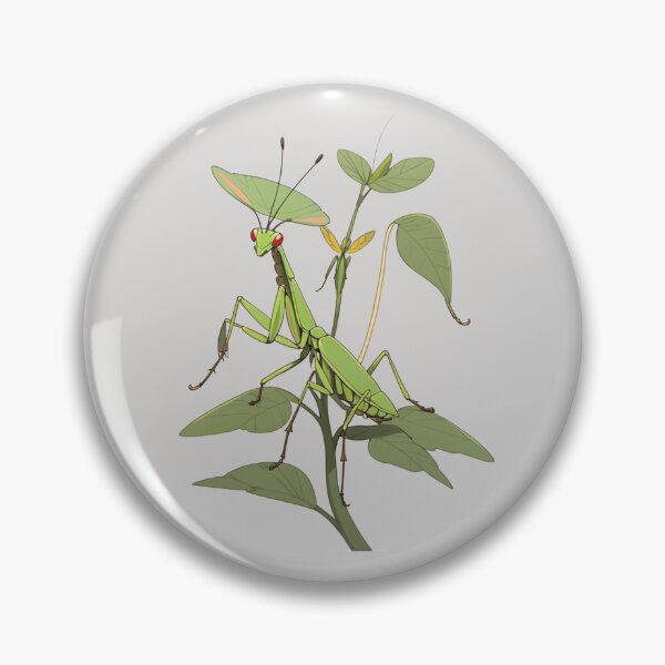 Item preview, Green praying mantis designed and sold by Atlantico54.