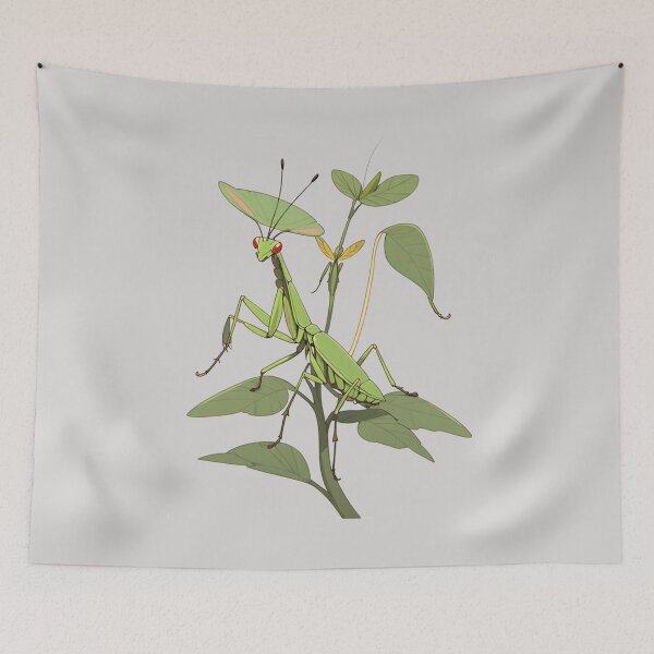 Item preview, Green praying mantis designed and sold by Atlantico54.
