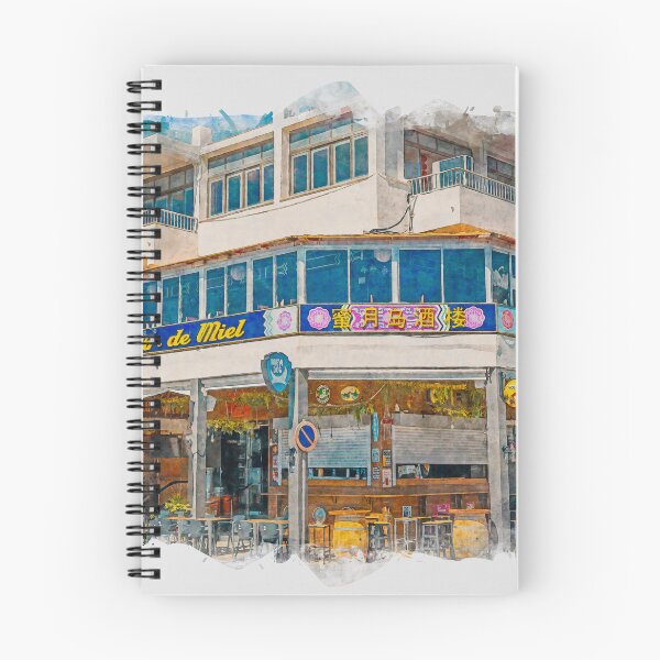 Item preview, Puerto Pollensa Mallorca Popular Corner designed and sold by GG WALL ART.