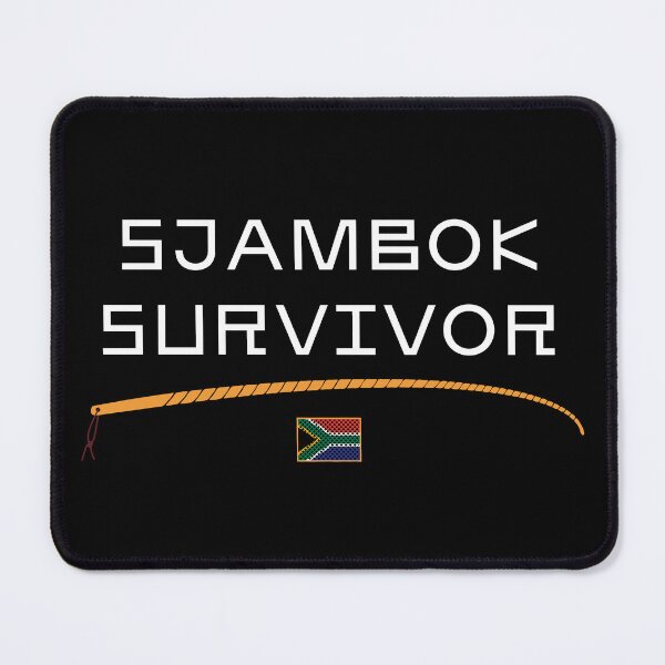 Item preview, Sjambok Survivor Leather Whip South Africa Childhood Funny designed and sold by d247.
