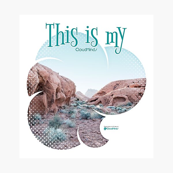 Item preview, This is my CloudMinds - Utah - white designed and sold by CloudMindsCM.
