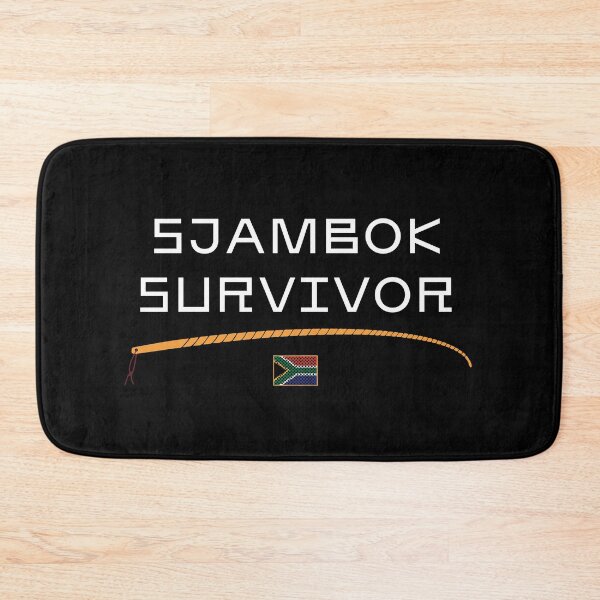 Item preview, Sjambok Survivor Leather Whip South Africa Childhood Funny designed and sold by d247.