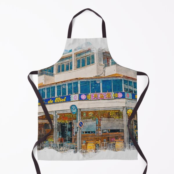 Item preview, Puerto Pollensa Mallorca Popular Corner designed and sold by GG WALL ART.