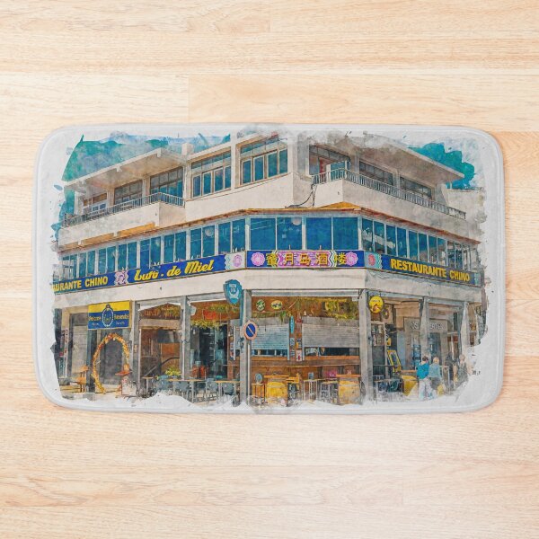 Item preview, Puerto Pollensa Mallorca Popular Corner designed and sold by GG WALL ART.