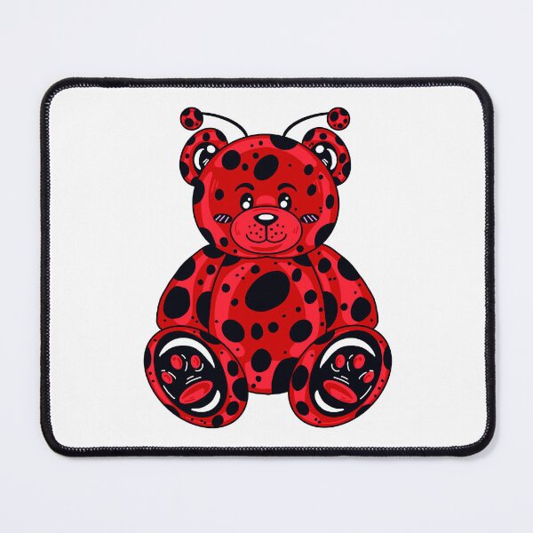 Item preview, Ladybug Bear designed and sold by missmann.