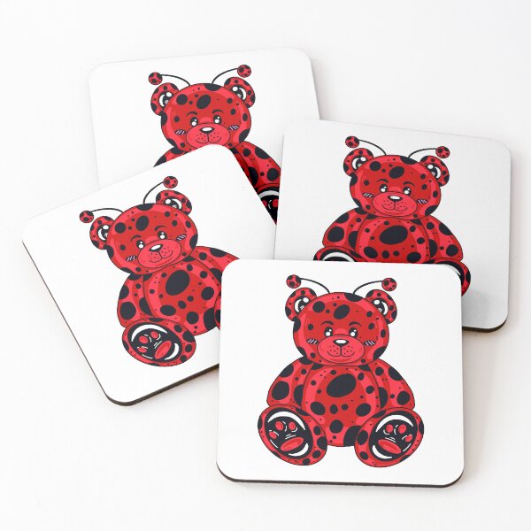 Item preview, Ladybug Bear designed and sold by missmann.