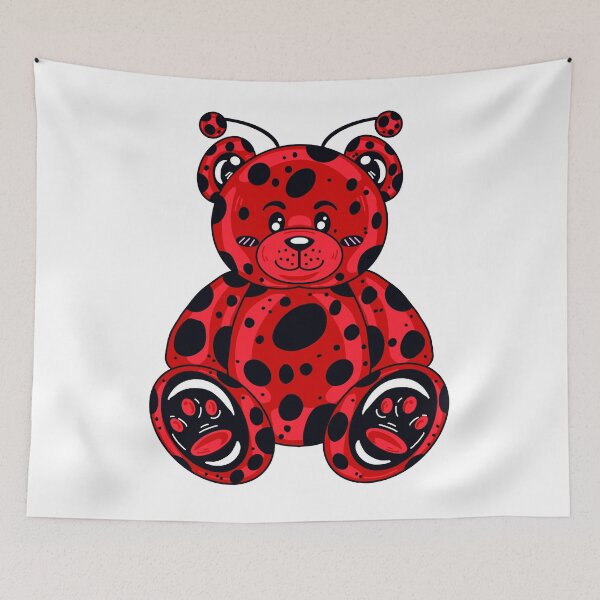 Item preview, Ladybug Bear designed and sold by missmann.