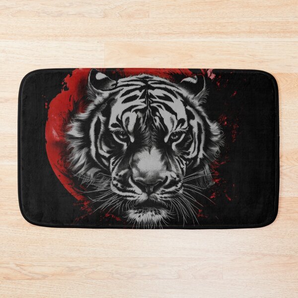 Item preview, Traditional Japanese Irezumi Tiger designed and sold by CosmicAnomaly.