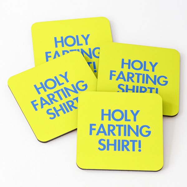 Item preview, Holy Farting Shirt! From the Great North designed and sold by Maddy Jezerski.