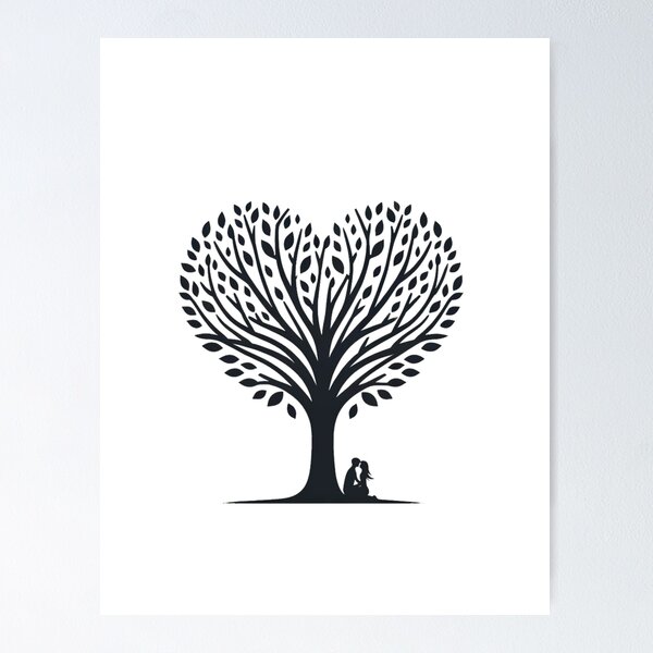 Item preview, Eternal Love Tree - Enduring Affection designed and sold by SADStyleDesigns.