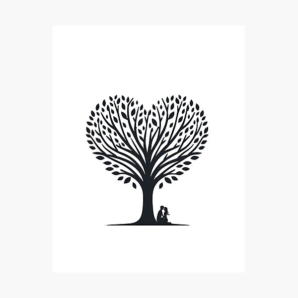 Item preview, Eternal Love Tree - Enduring Affection designed and sold by SADStyleDesigns.