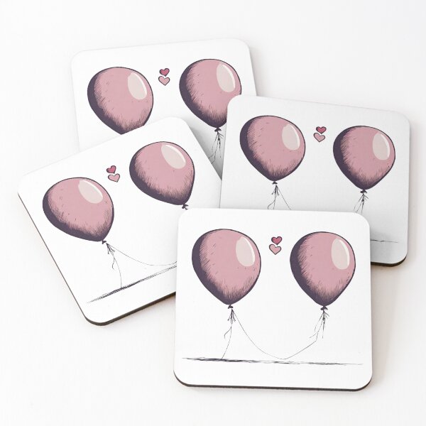 Item preview, balloons in love designed and sold by VanyAshop.