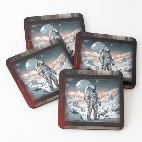 Item preview, Astronaut nasa galaxy universe  designed and sold by SpecialPawel.