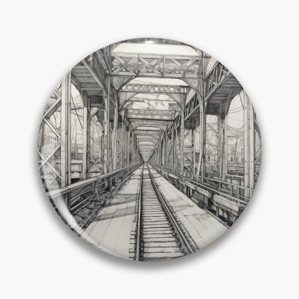 Item preview, Burnside Bridge designed and sold by veravervain.