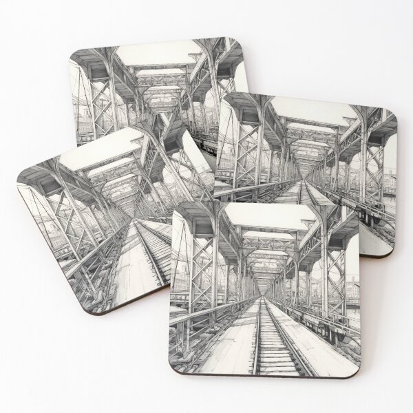 Item preview, Burnside Bridge designed and sold by veravervain.