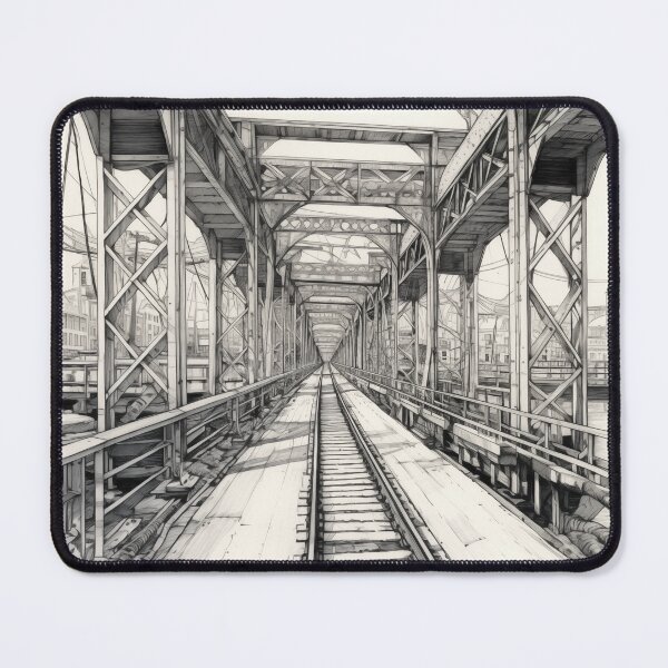 Item preview, Burnside Bridge designed and sold by veravervain.