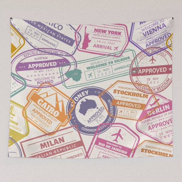 Item preview, Passport designed and sold by LibrosBOOKtique.