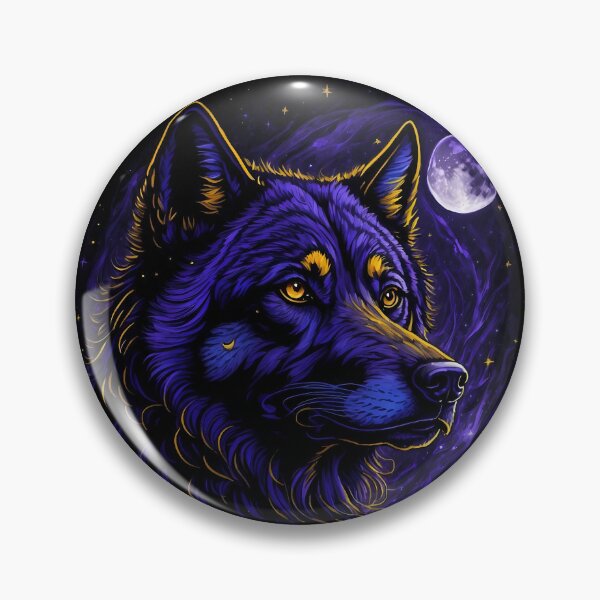 Item preview, Magical Wolf / Lunar Wolf designed and sold by PolygonPinnacle.