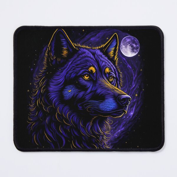 Item preview, Magical Wolf / Lunar Wolf designed and sold by PolygonPinnacle.