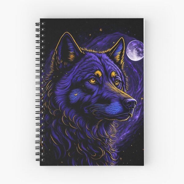Item preview, Magical Wolf / Lunar Wolf designed and sold by PolygonPinnacle.