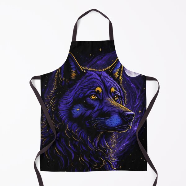 Item preview, Magical Wolf / Lunar Wolf designed and sold by PolygonPinnacle.