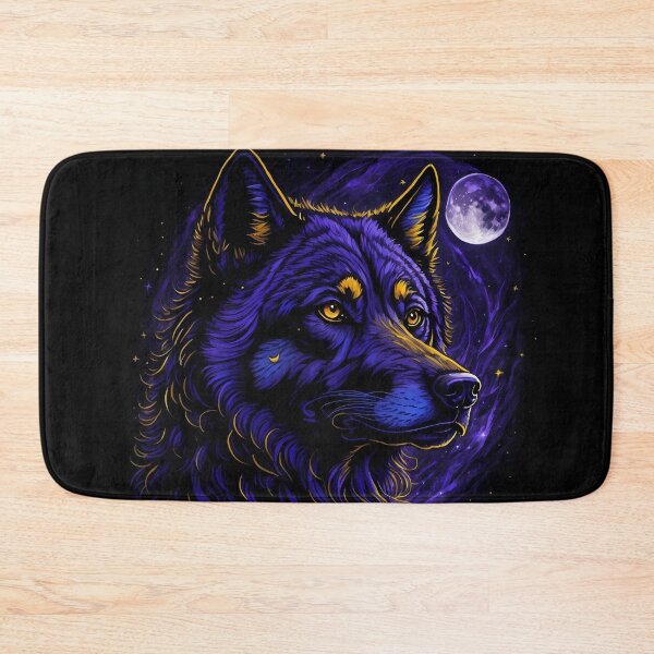 Item preview, Magical Wolf / Lunar Wolf designed and sold by PolygonPinnacle.
