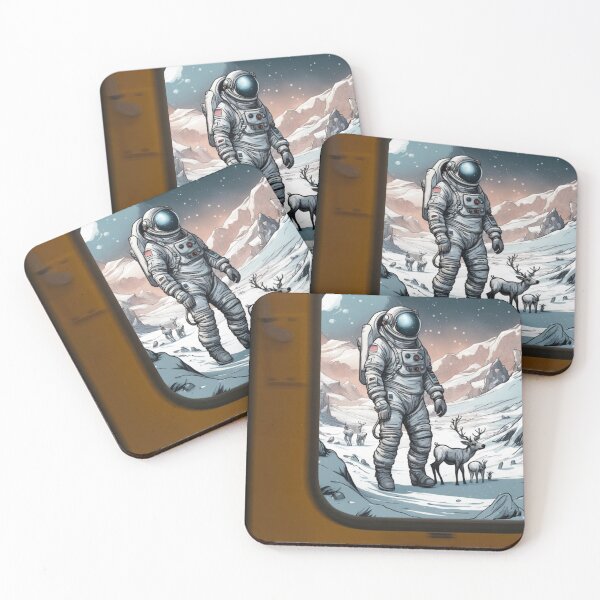 Item preview, Astronaut space stars nasa galaxy universe  designed and sold by SpecialPawel.