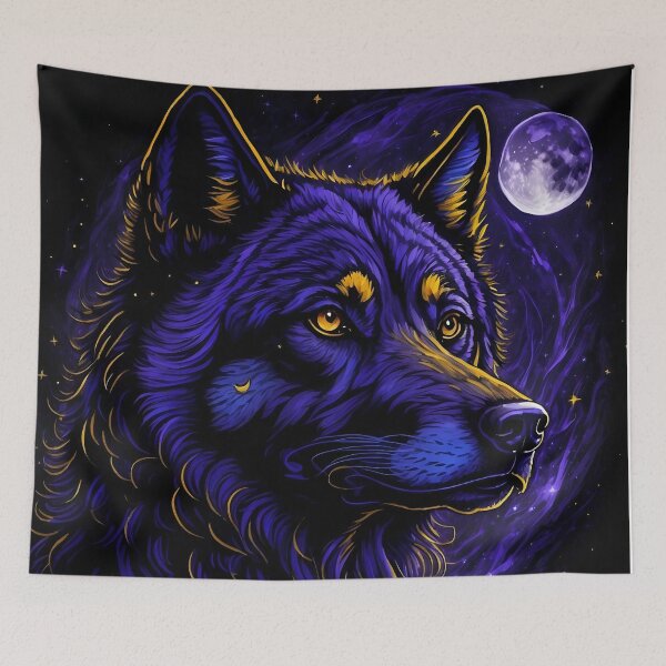 Item preview, Magical Wolf / Lunar Wolf designed and sold by PolygonPinnacle.