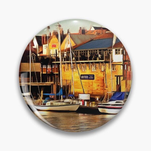 Item preview, Painterly Whitby designed and sold by RosRidleyPhoto.