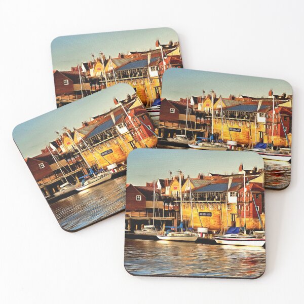 Item preview, Painterly Whitby designed and sold by RosRidleyPhoto.
