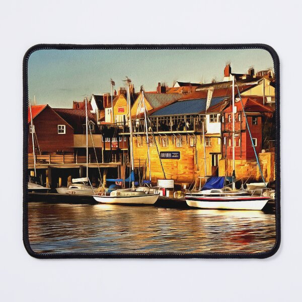Item preview, Painterly Whitby designed and sold by RosRidleyPhoto.