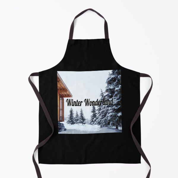 Item preview, Wooden Cabin in Winter Wonderland designed and sold by InbalTurShalom.