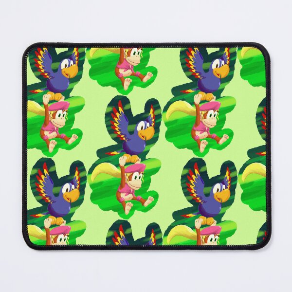 Item preview, Blue Parrot and Chimpanzee designed and sold by chikoristore.