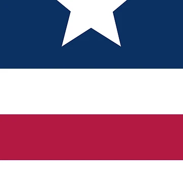 Artwork thumbnail, Patternraid pattern 3 - American flag by ColorraidCRTS