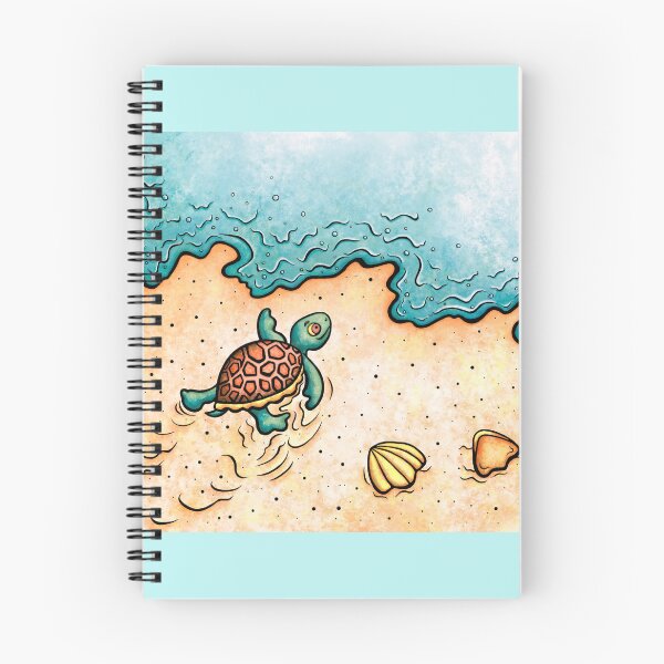 Item preview, THE TURTLE AND THE SEA designed and sold by MonicaSanches.