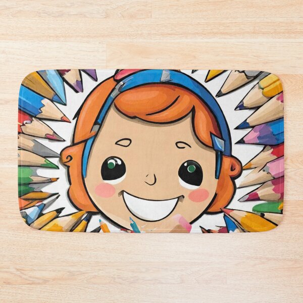 Item preview, Copy of Boys Girls Math Number cute Unicorn Pencil  designed and sold by Modern-Tropical.