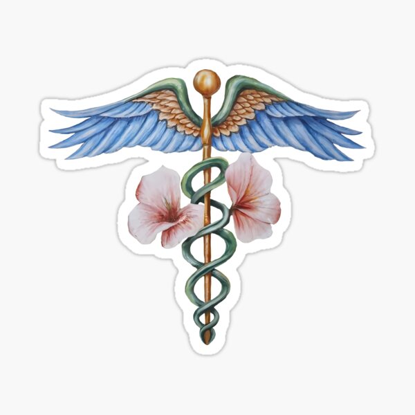 Caduceus Medical Symbol Doctor Nurse EMT Purse Bag Hanger Holder