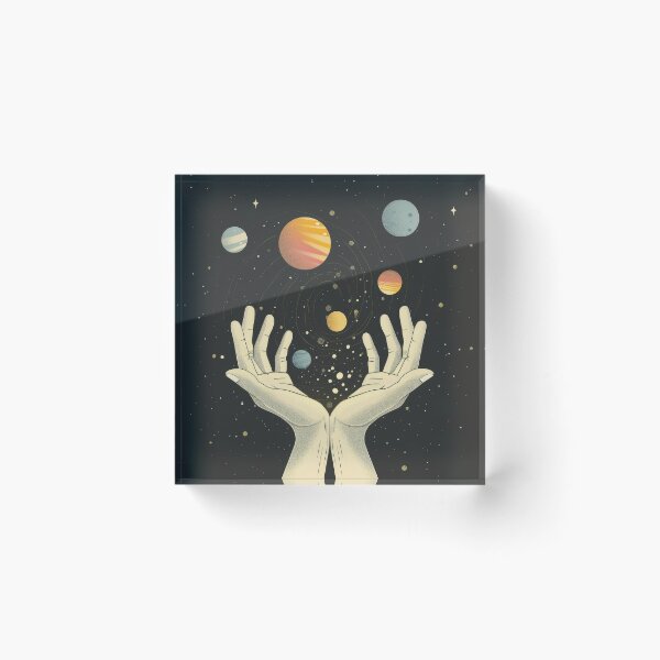 Item preview, Hands of Life: Cosmic Journey  designed and sold by cruzjone.
