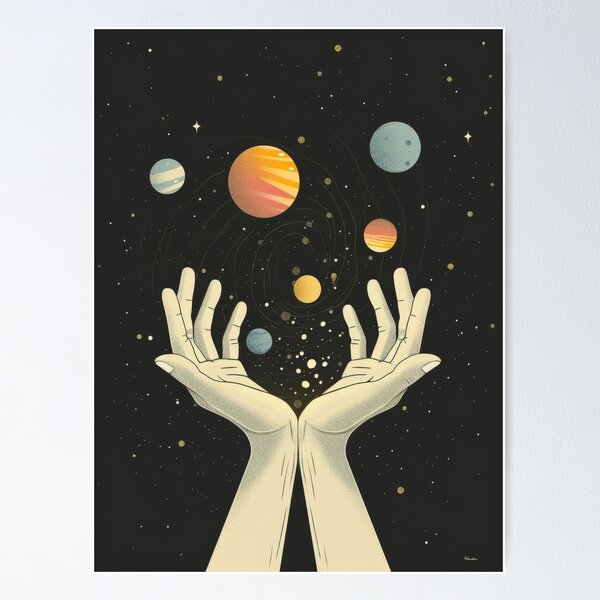 Item preview, Hands of Life: Cosmic Journey  designed and sold by cruzjone.