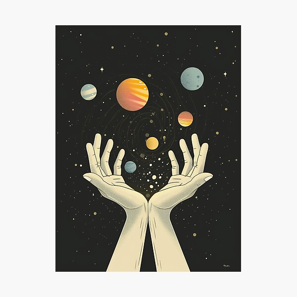 Item preview, Hands of Life: Cosmic Journey  designed and sold by cruzjone.