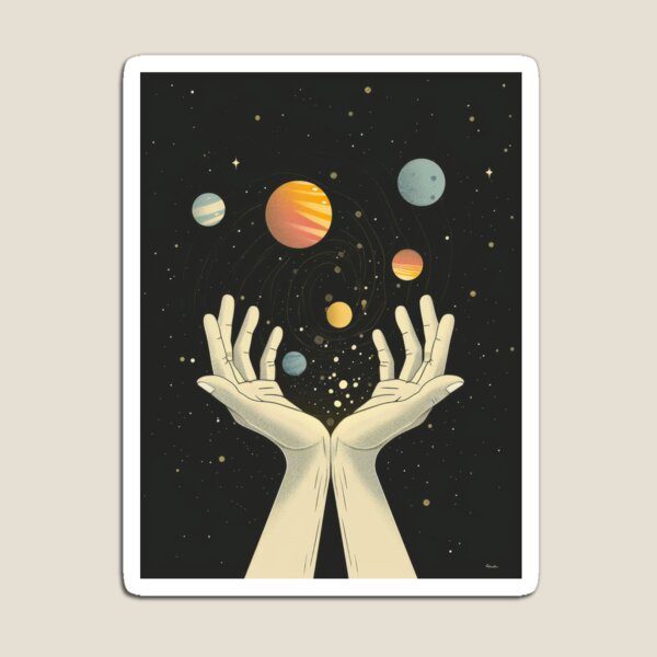 Item preview, Hands of Life: Cosmic Journey  designed and sold by cruzjone.