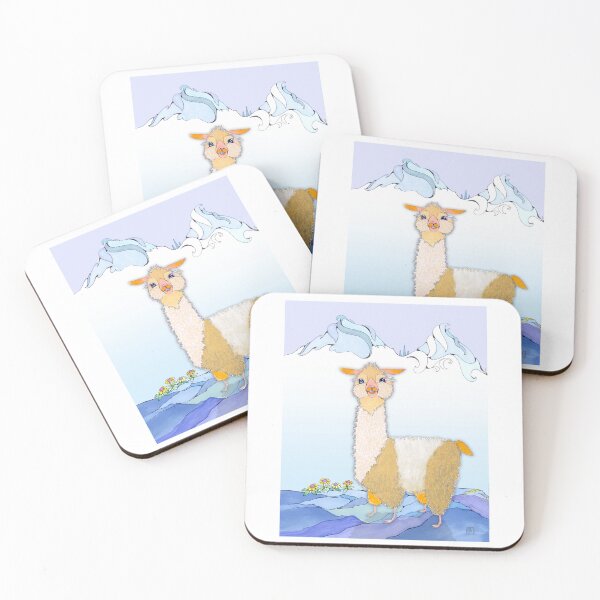 Item preview, The Alpaca named Cutie Pie designed and sold by Brooke Connor.