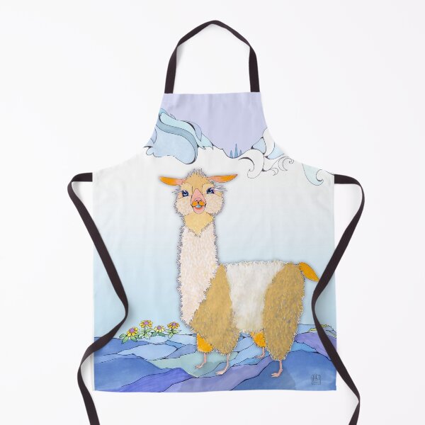 Item preview, The Alpaca named Cutie Pie designed and sold by Brooke Connor.