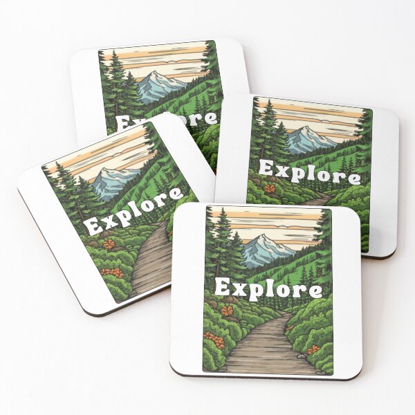 Item preview, Explore Nature designed and sold by WatercolorWilds.