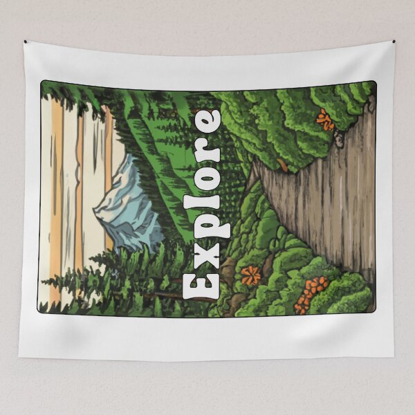 Item preview, Explore Nature designed and sold by WatercolorWilds.