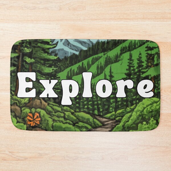 Item preview, Explore Nature designed and sold by WatercolorWilds.